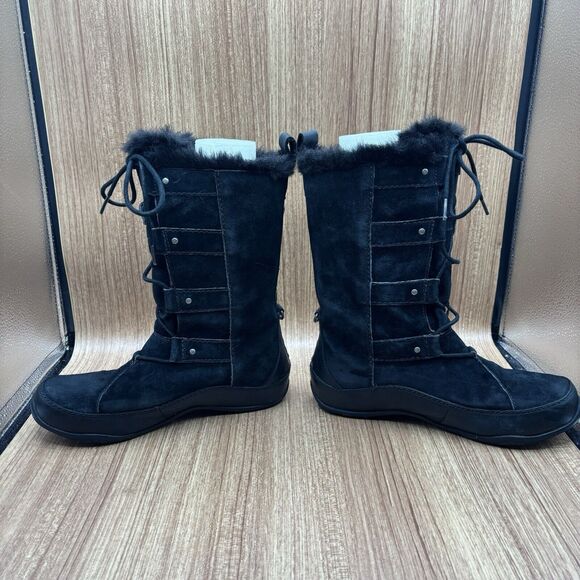 THE NORTH FACE Abby Women's Snow Boots Size 9 Sherpa Lined Prima Loft 200 Gram - Picture 5 of 8